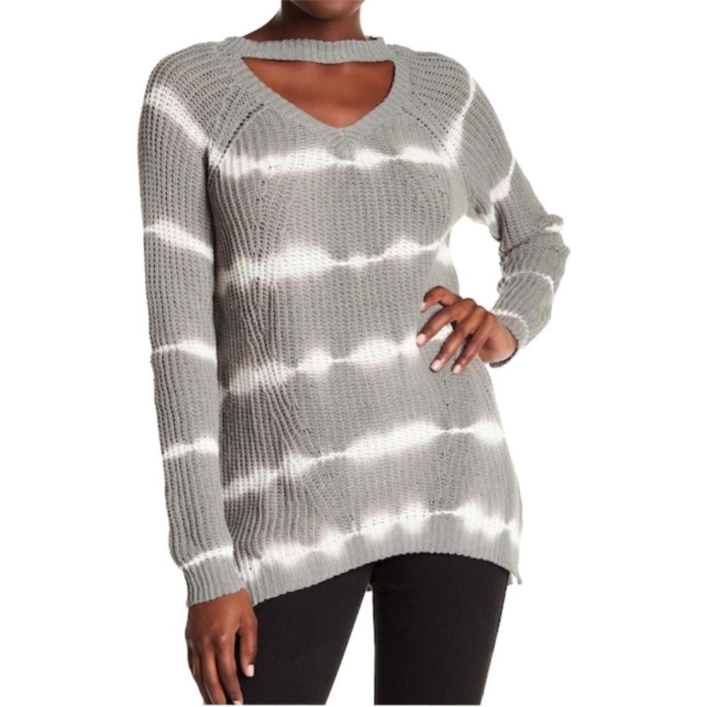 Vintage Havana neck cut-out sweater. NWOT!